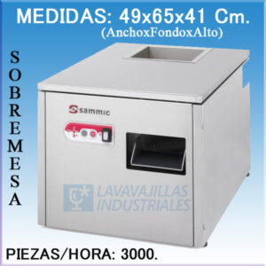 Pulidora de cubiertos SAM-3001 SAMMIC