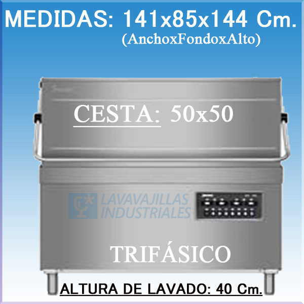 Lavavajillas Cupula Jemi GS-102 M