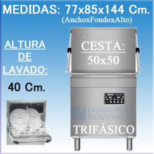 Lavavajillas Cupula GS-83-M