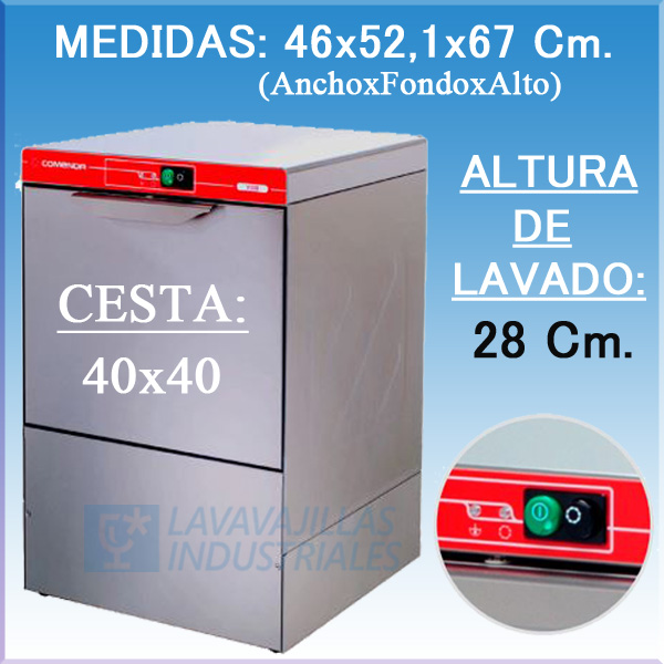 Lavavasos-Comenda-V400