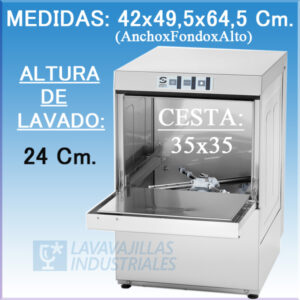 LAVAVASOS-SAMMIC-GLASS-PRO-GP-35