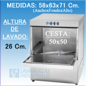LAVAVASOS-SAMMIC-GLASS-PRO-GP-50