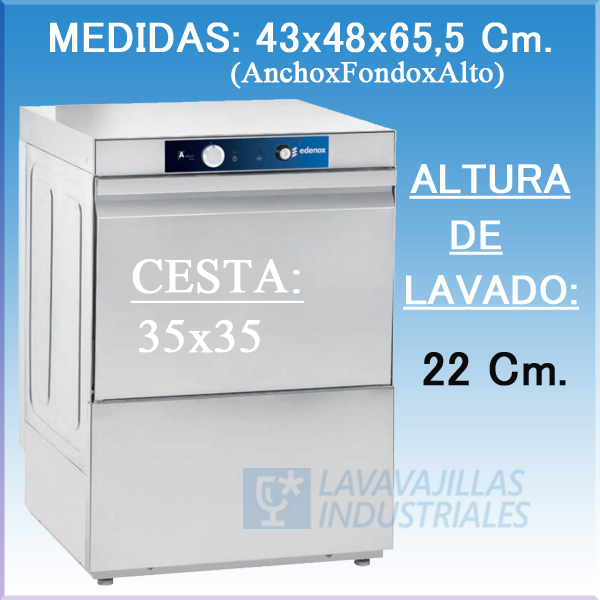 LAVAVASOS-EDENOX-AV-1200