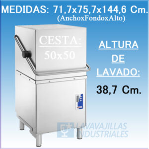Lavavajillas capota-Elframo-CE24