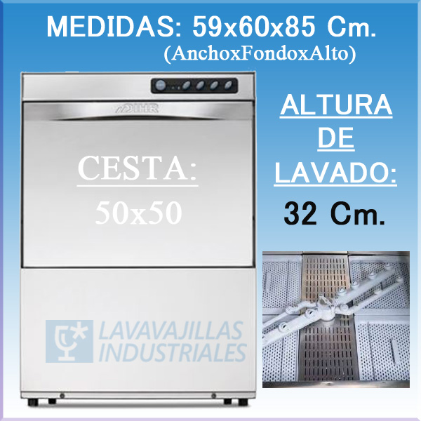 Lavavajillas-DIHR-GS-50-ECO